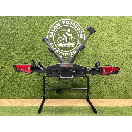 Bagażnik rowerowy - SPINDER TX2 LED